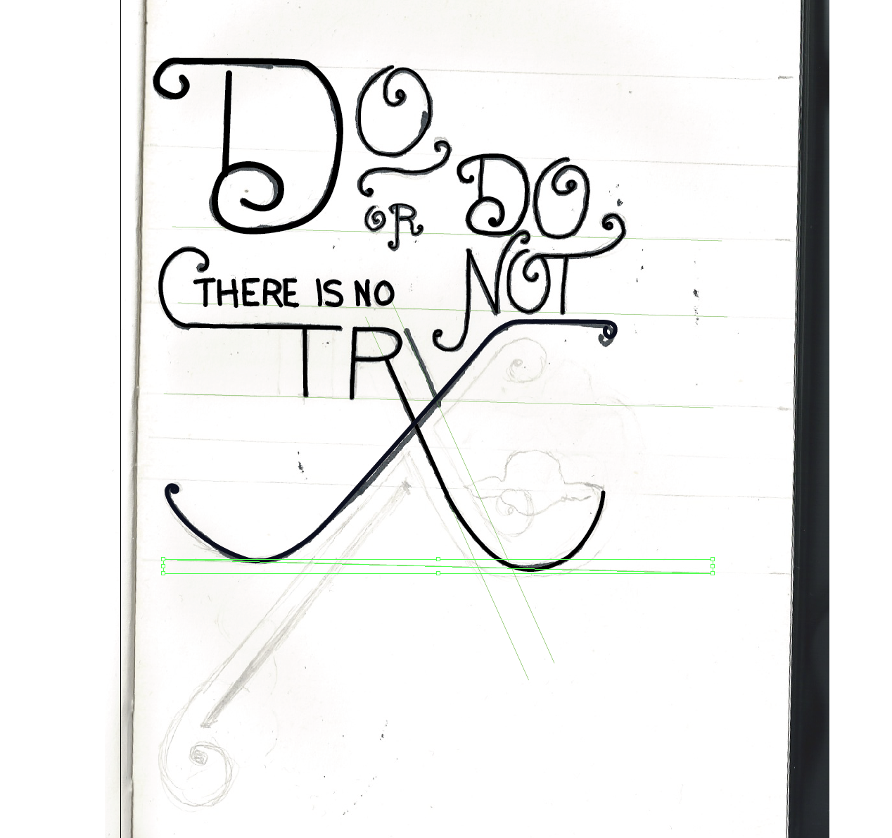 Do or do not, there is no try. - image 4 - student project