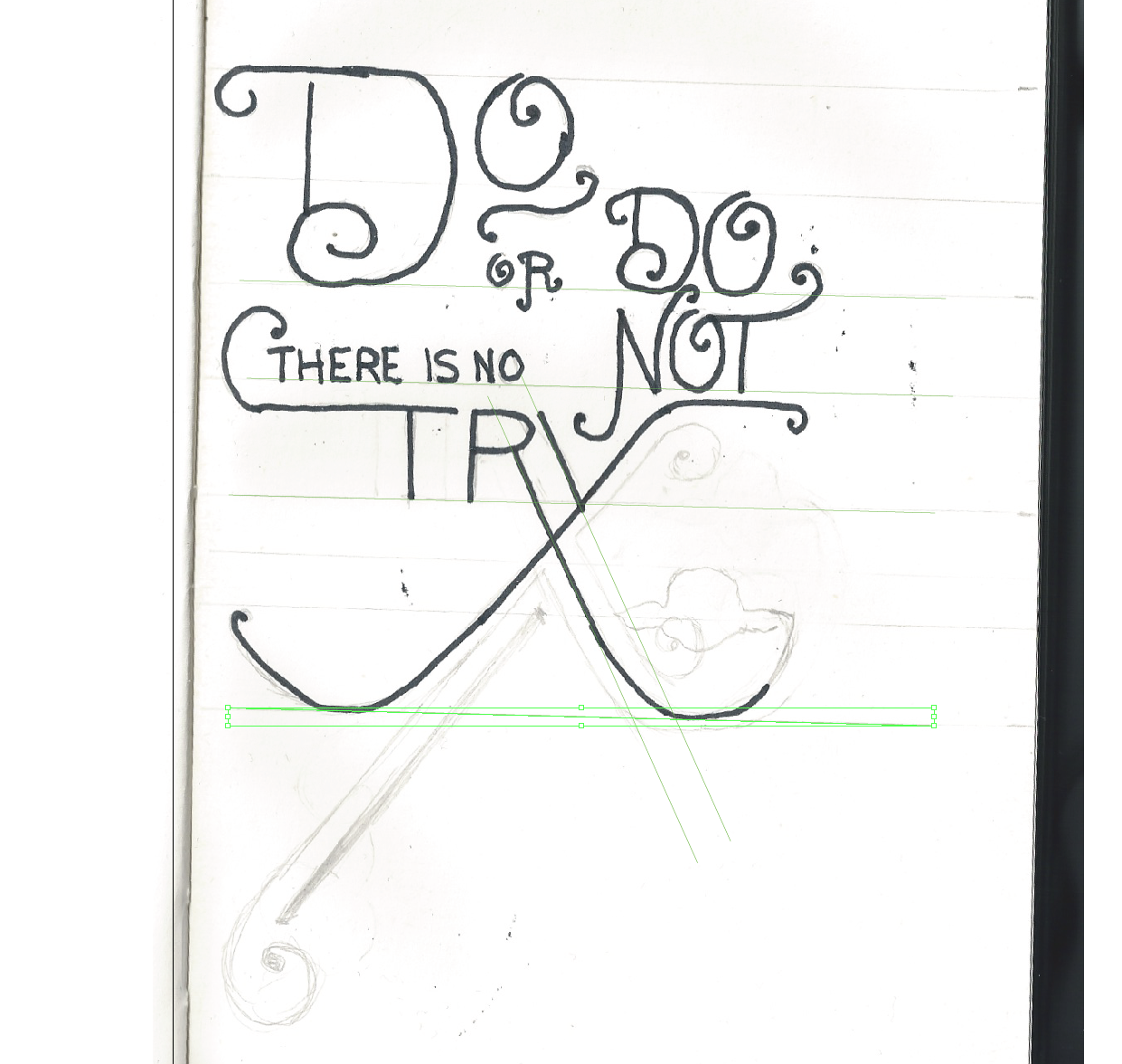 Do or do not, there is no try. - image 3 - student project