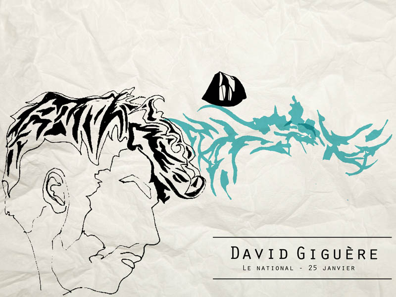 David Giguère - image 1 - student project