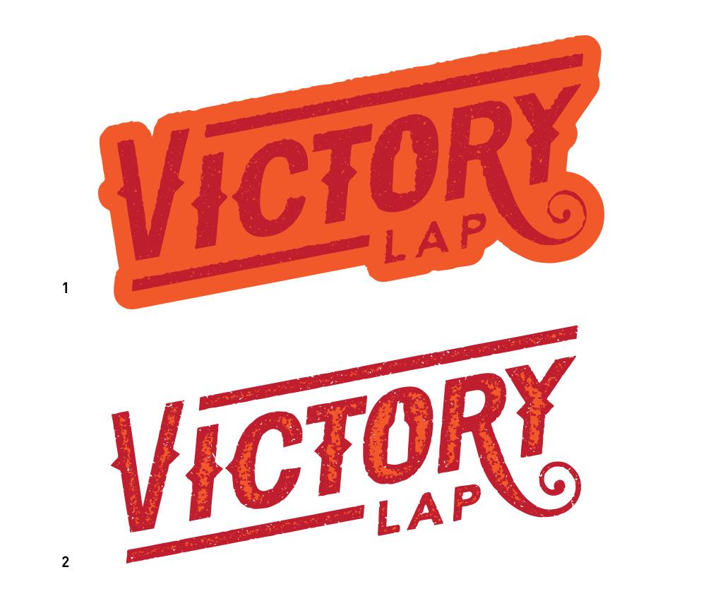 Victory Lap logo - image 5 - student project