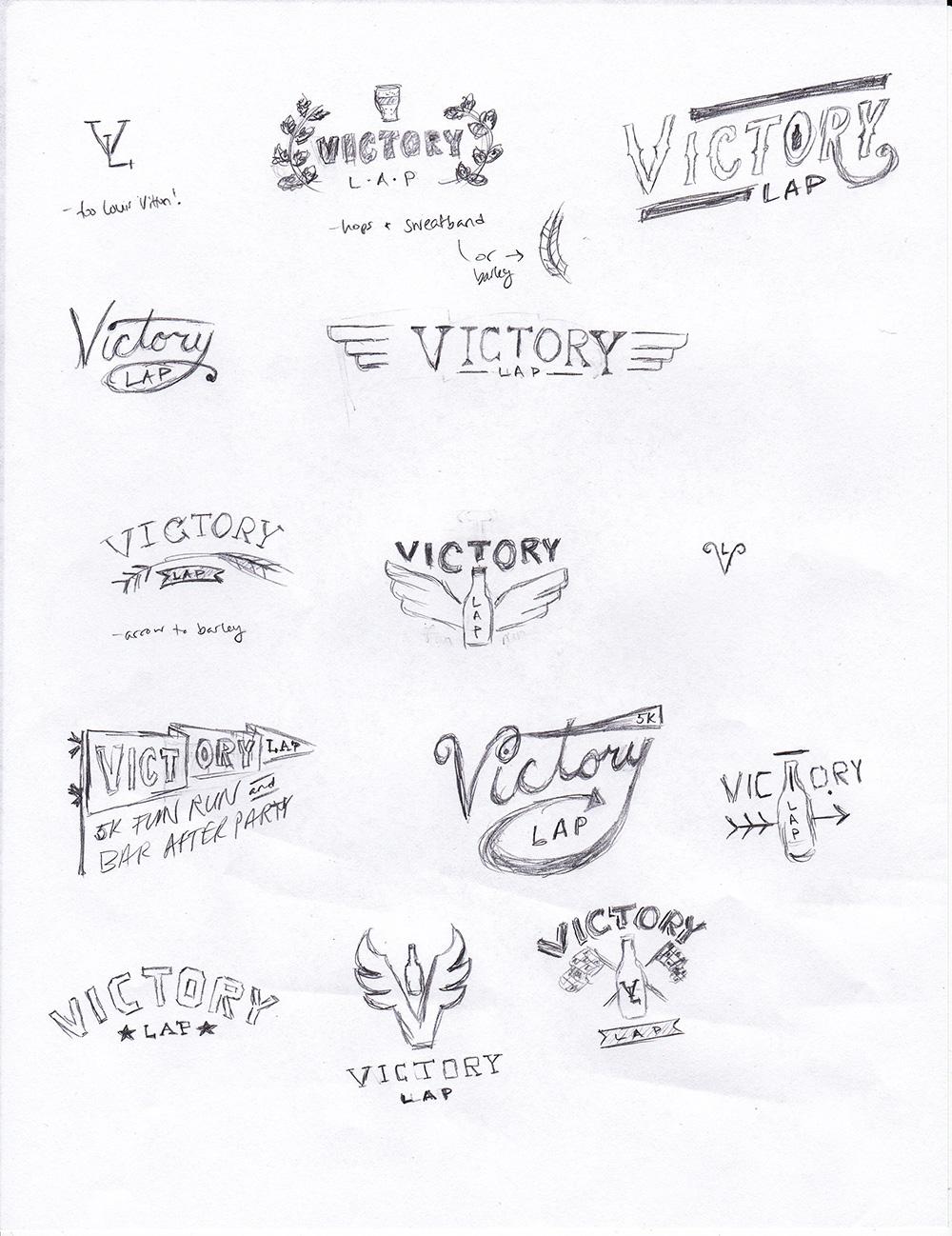 Victory Lap logo - image 2 - student project