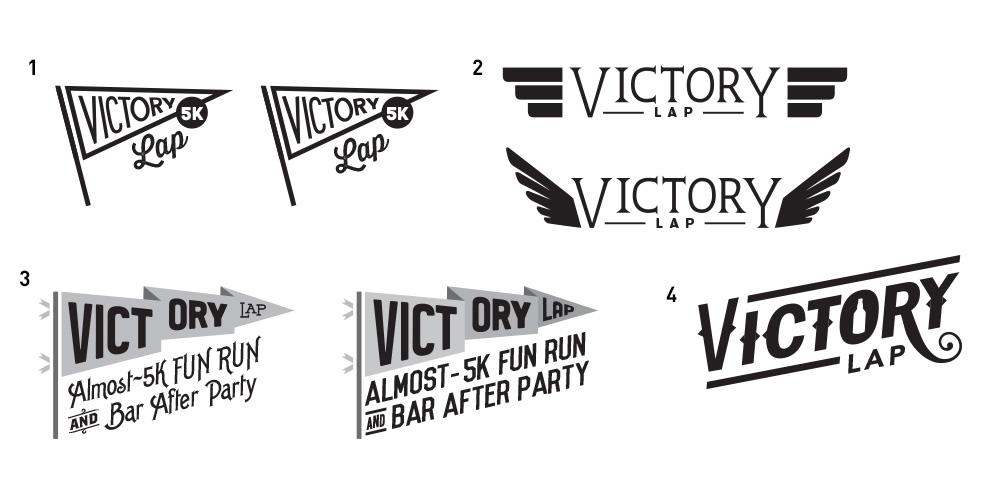 Victory Lap logo - image 4 - student project