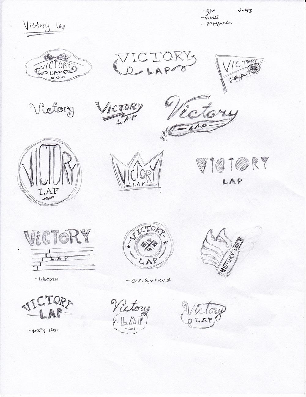 Victory Lap logo - image 1 - student project