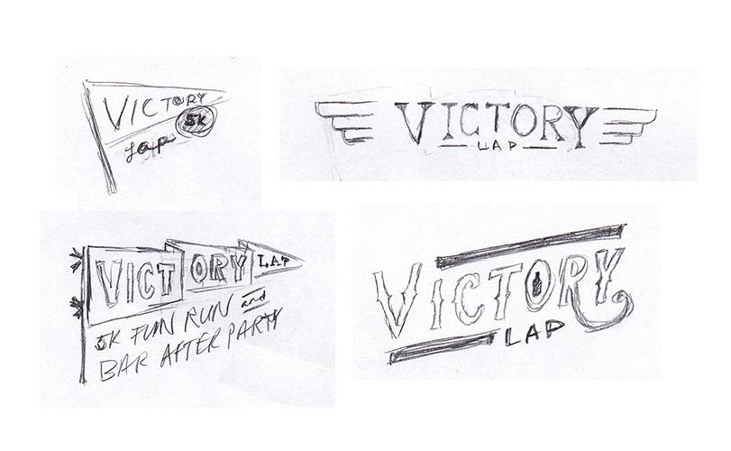 Victory Lap logo - image 3 - student project