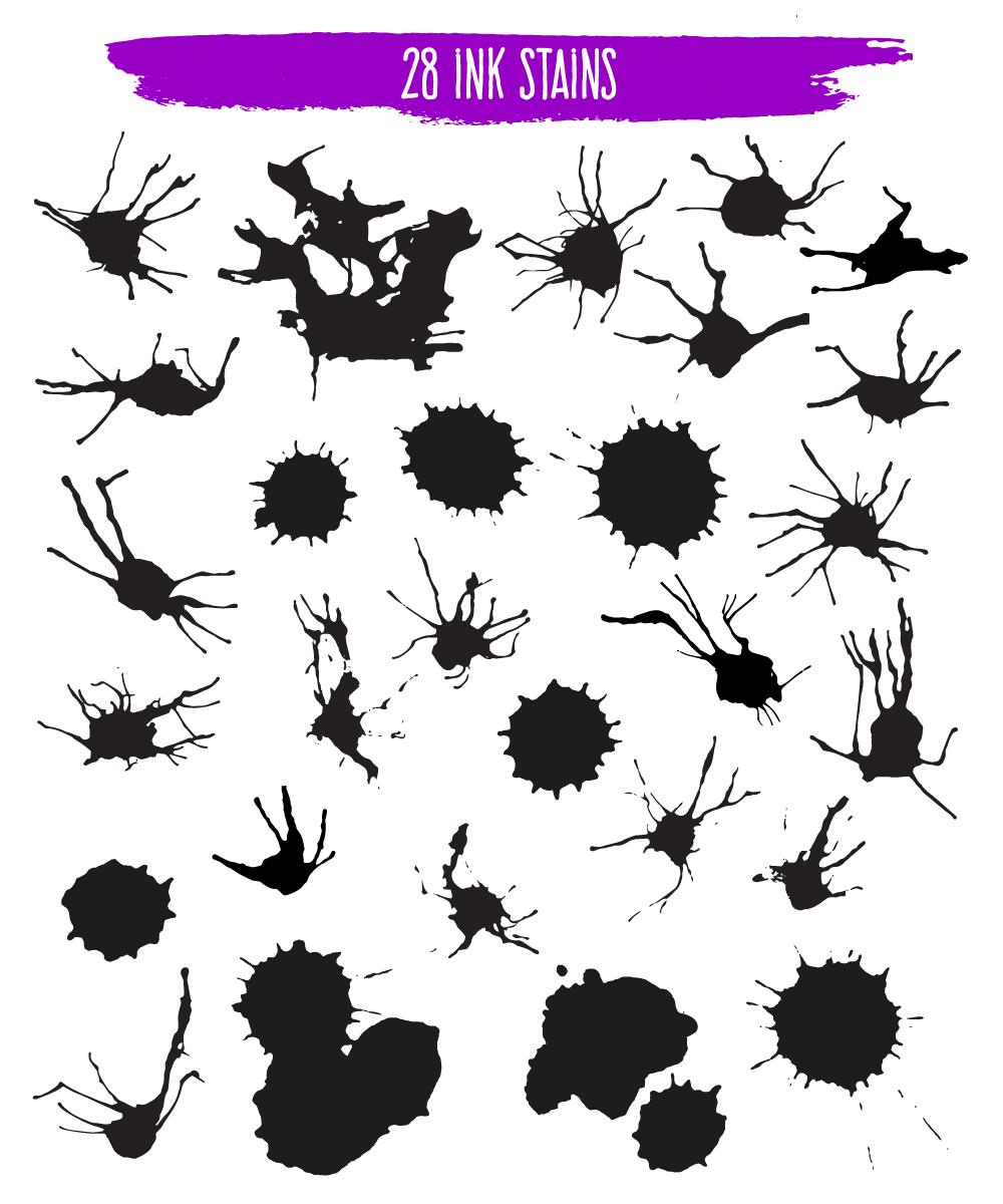 Hand drawn Vector brushes for Adobe Illustrator - image 7 - student project