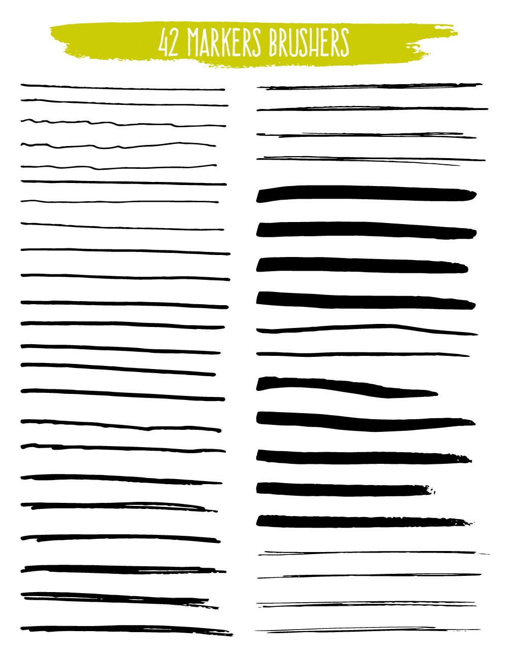 illustrator hand drawn brush download