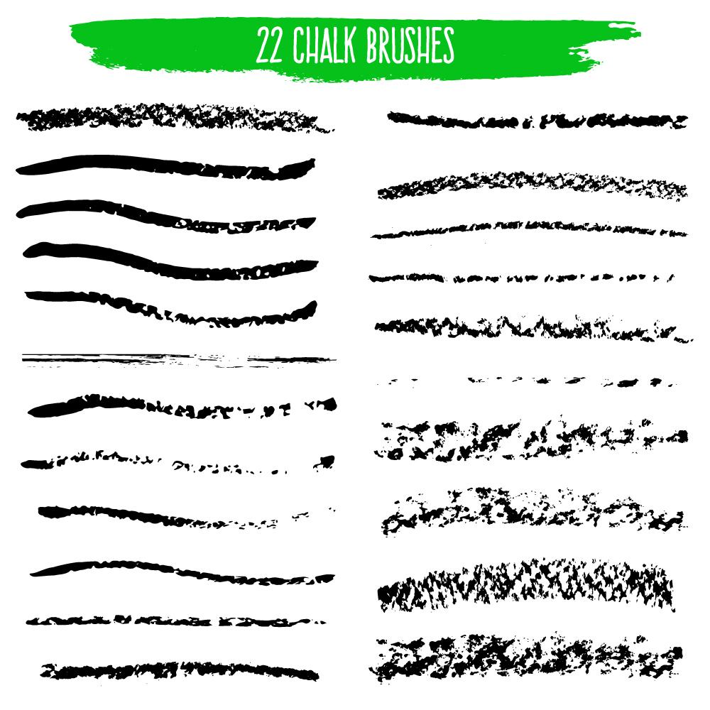 Hand drawn Vector brushes for Adobe Illustrator - image 5 - student project