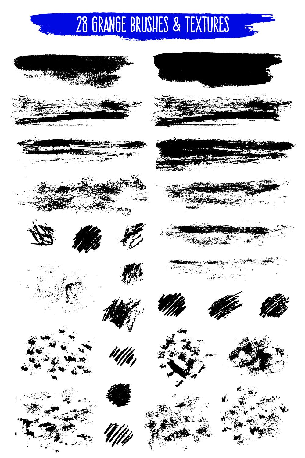 Hand drawn Vector brushes for Adobe Illustrator - image 6 - student project