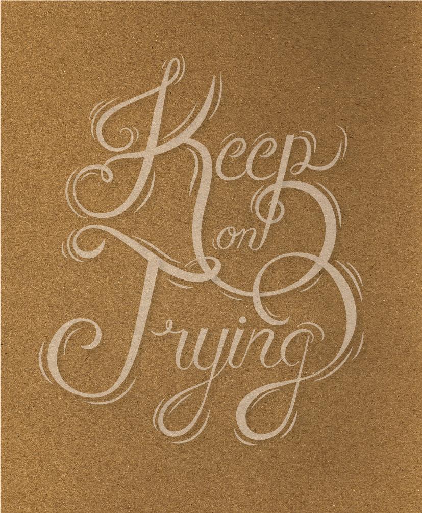 Keep on Trying - image 2 - student project