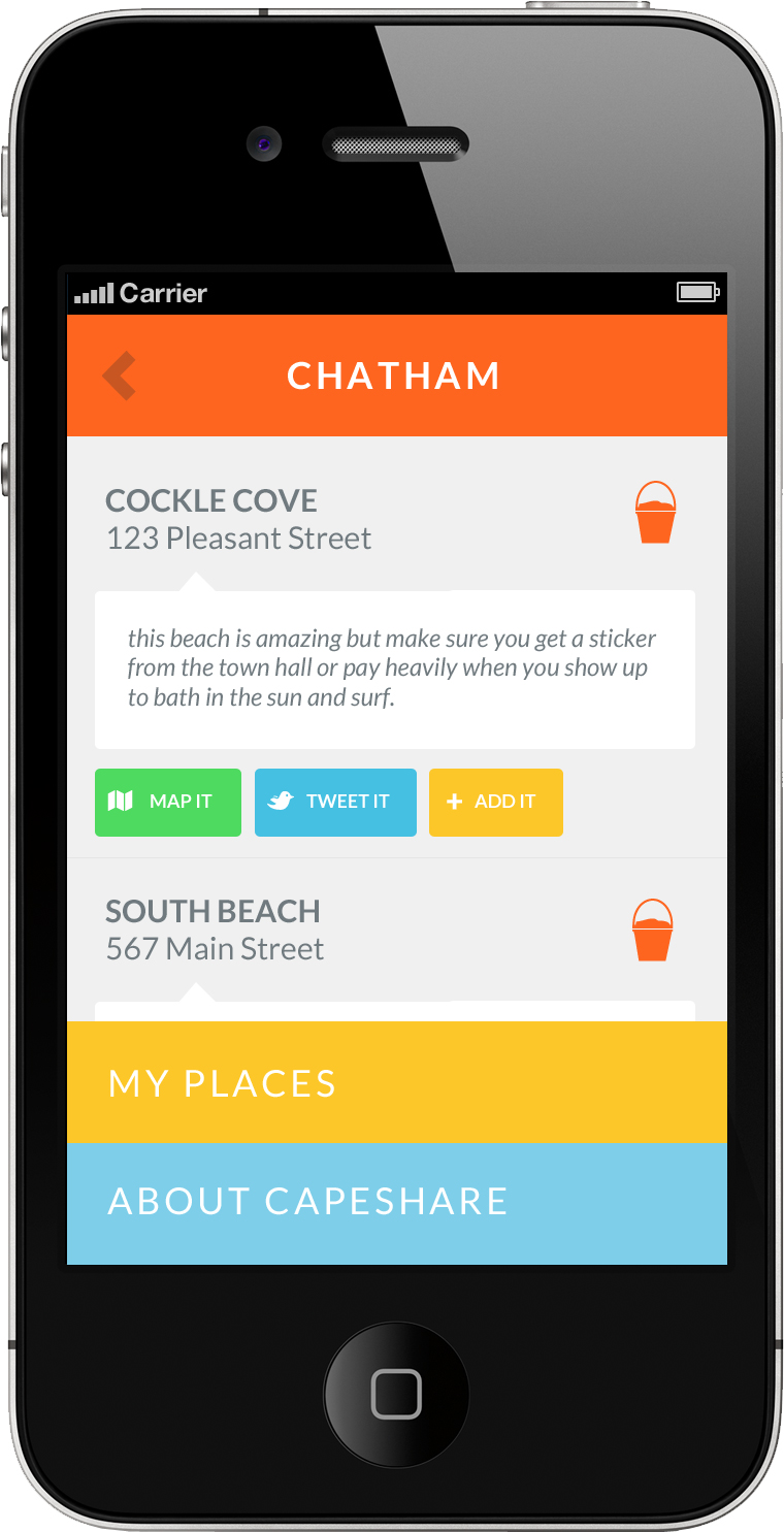 CapeShare - image 8 - student project