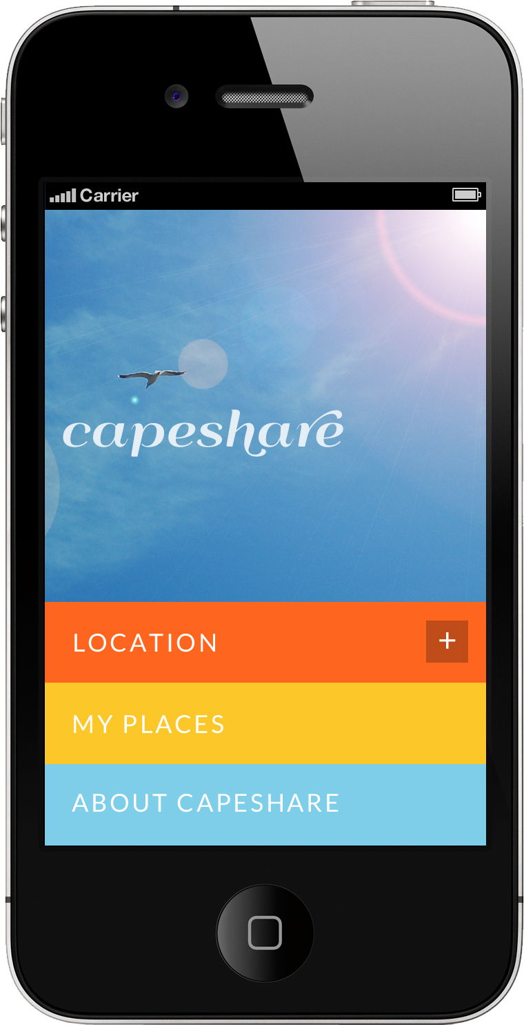 CapeShare - image 5 - student project