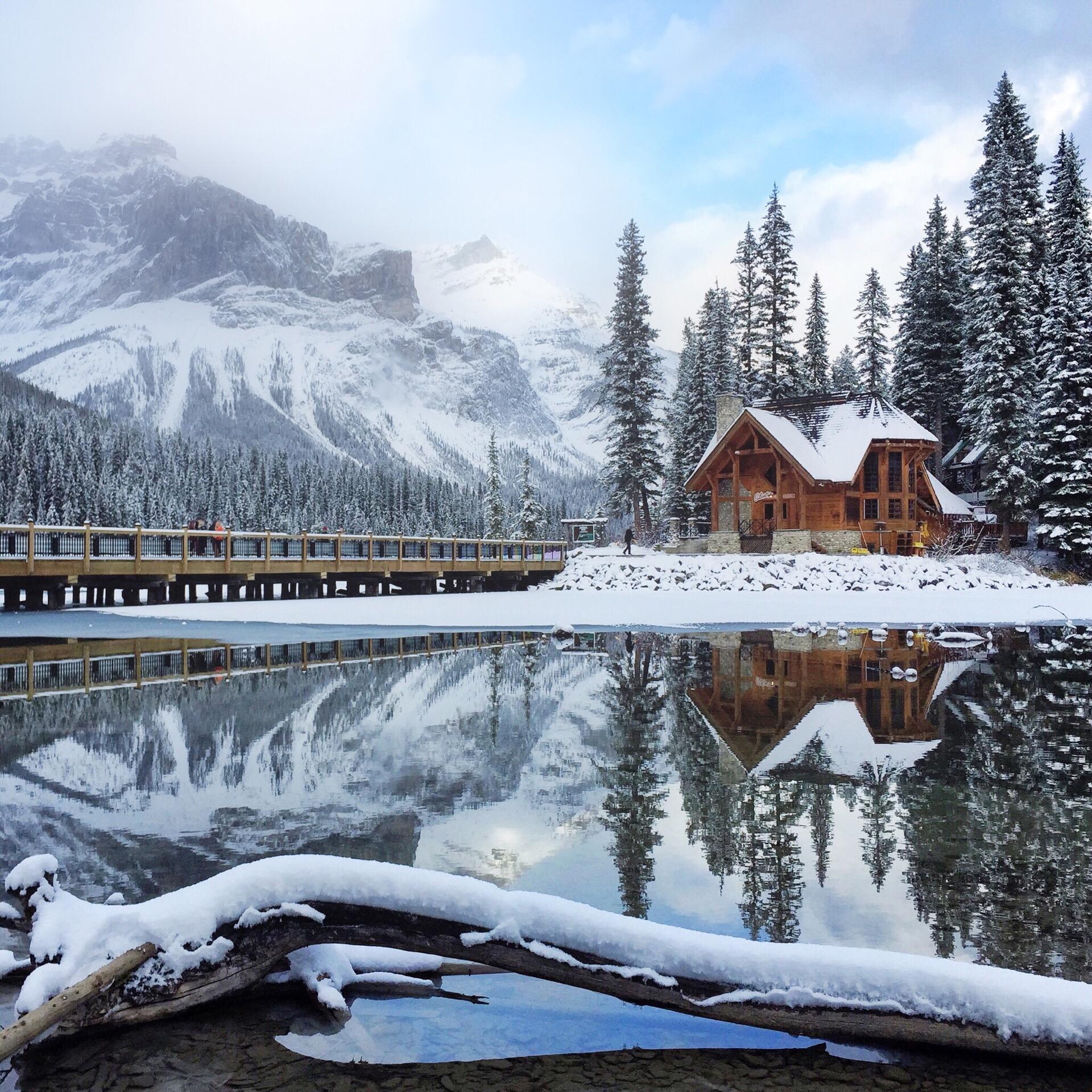 Emerald Lake Perspectives - image 2 - student project