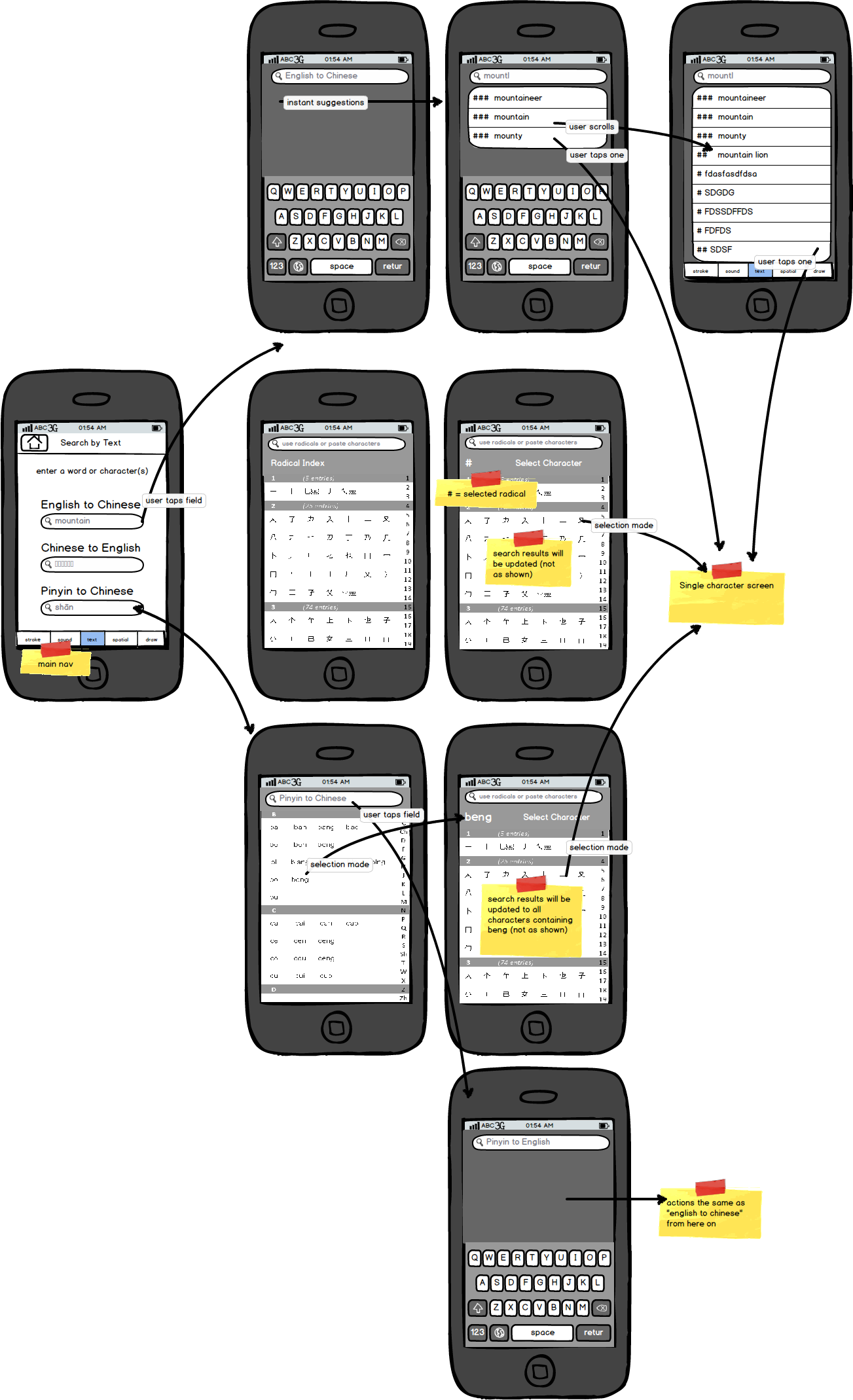 Building an app to help people learn Chinese and Chinese characters - image 4 - student project
