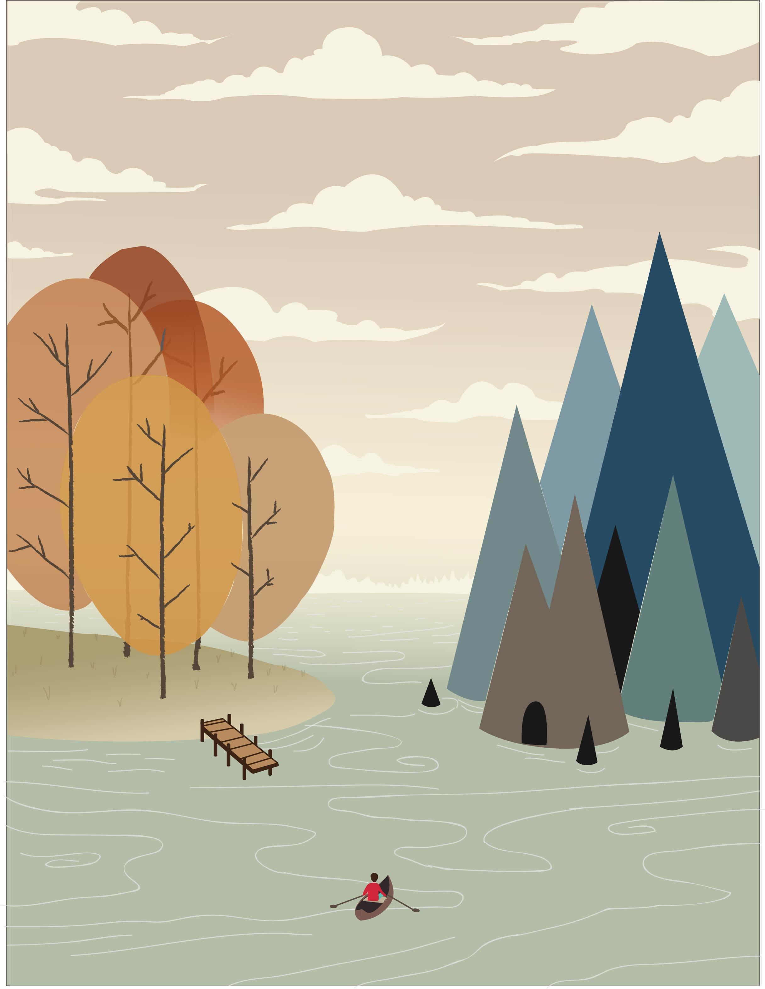 Little Canoe - image 3 - student project