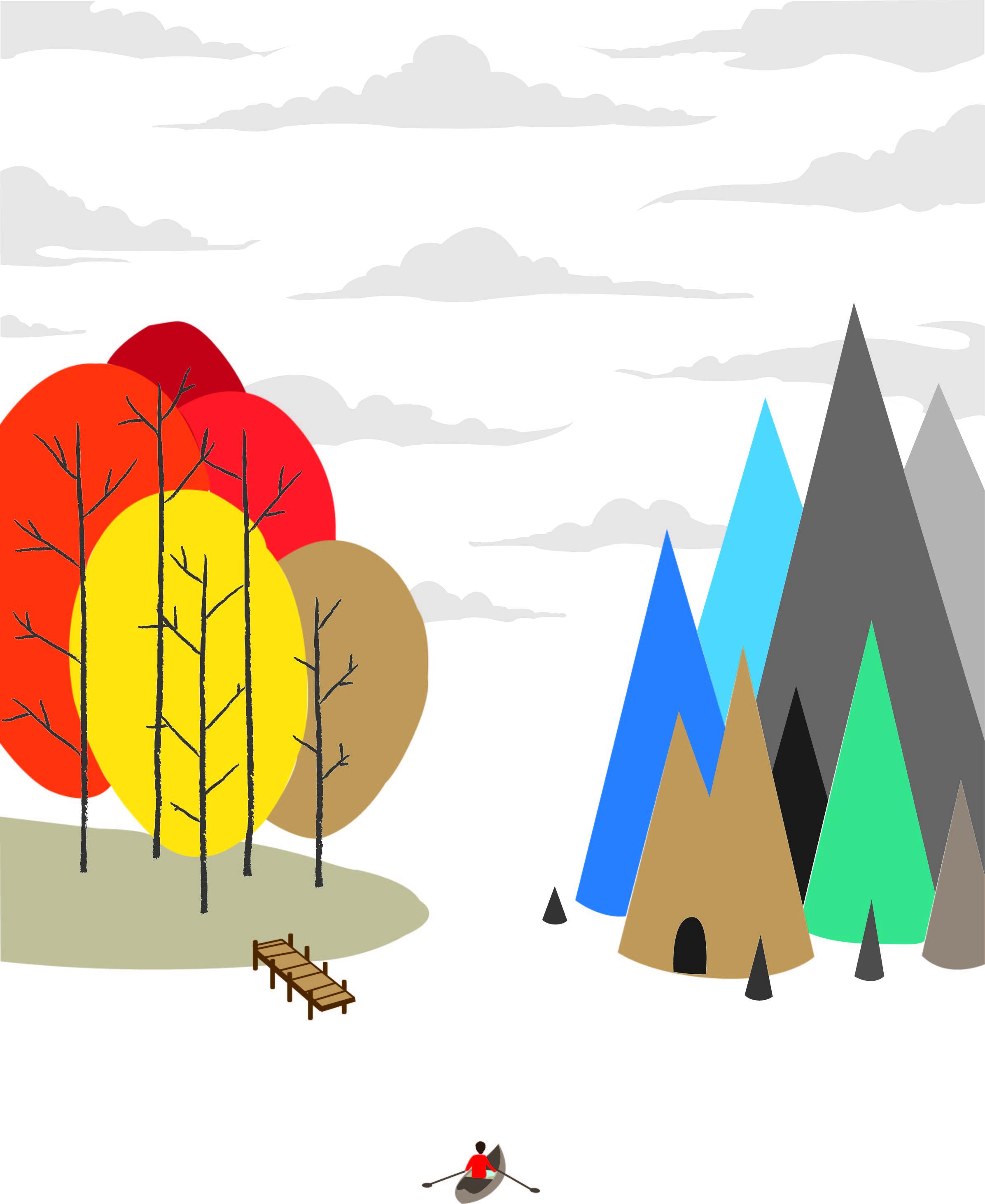 Little Canoe - image 2 - student project