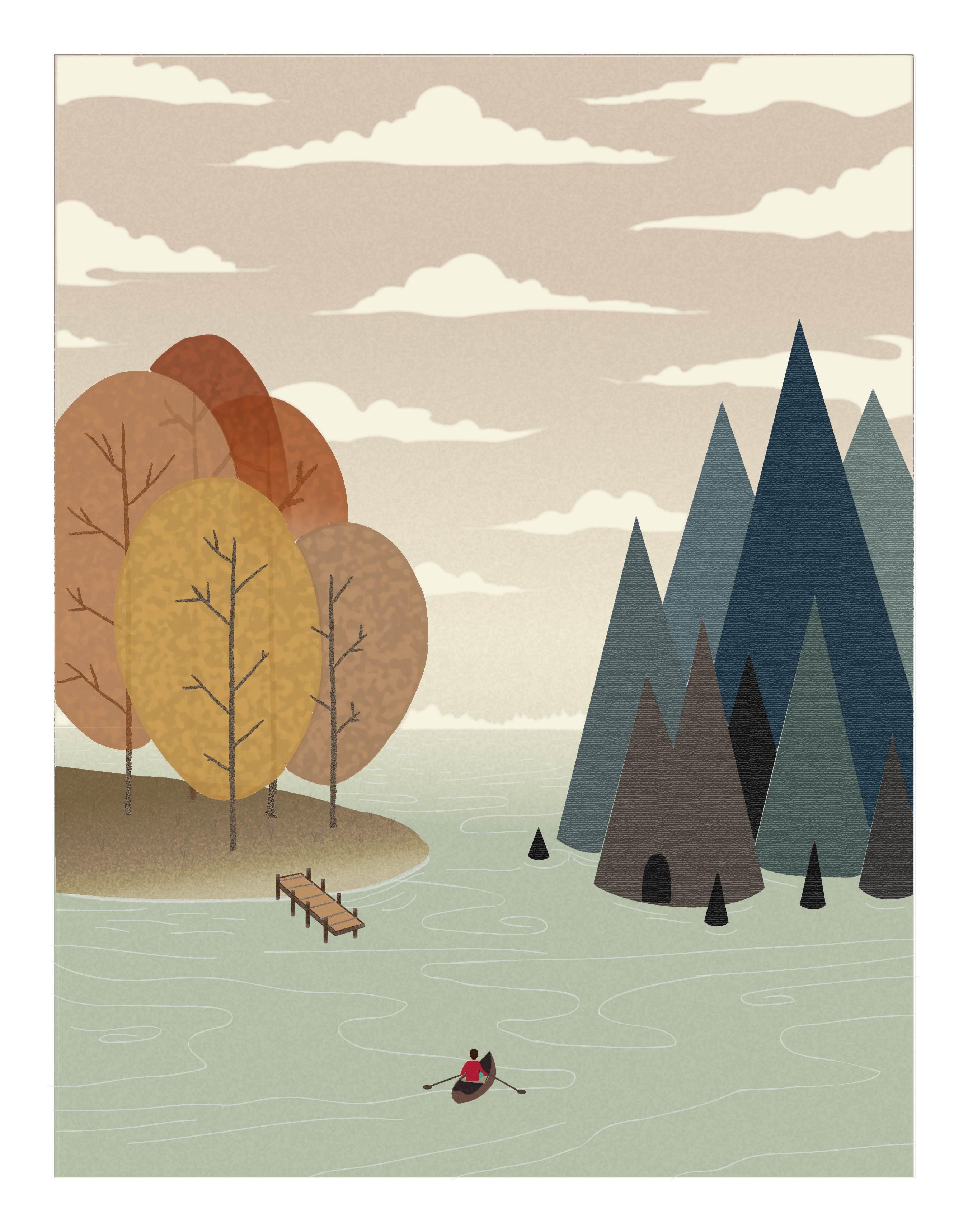 Little Canoe - image 4 - student project