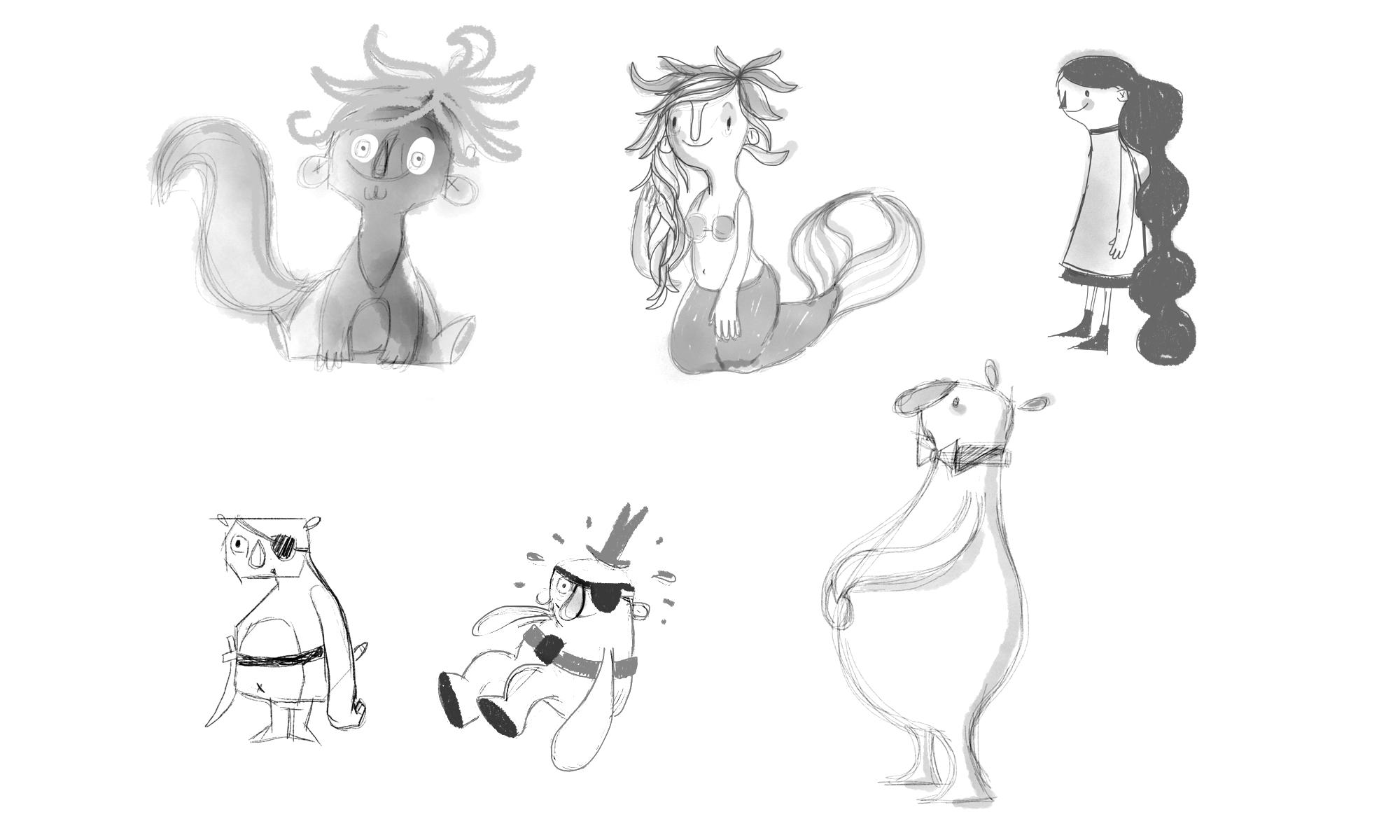 Character design project - image 1 - student project