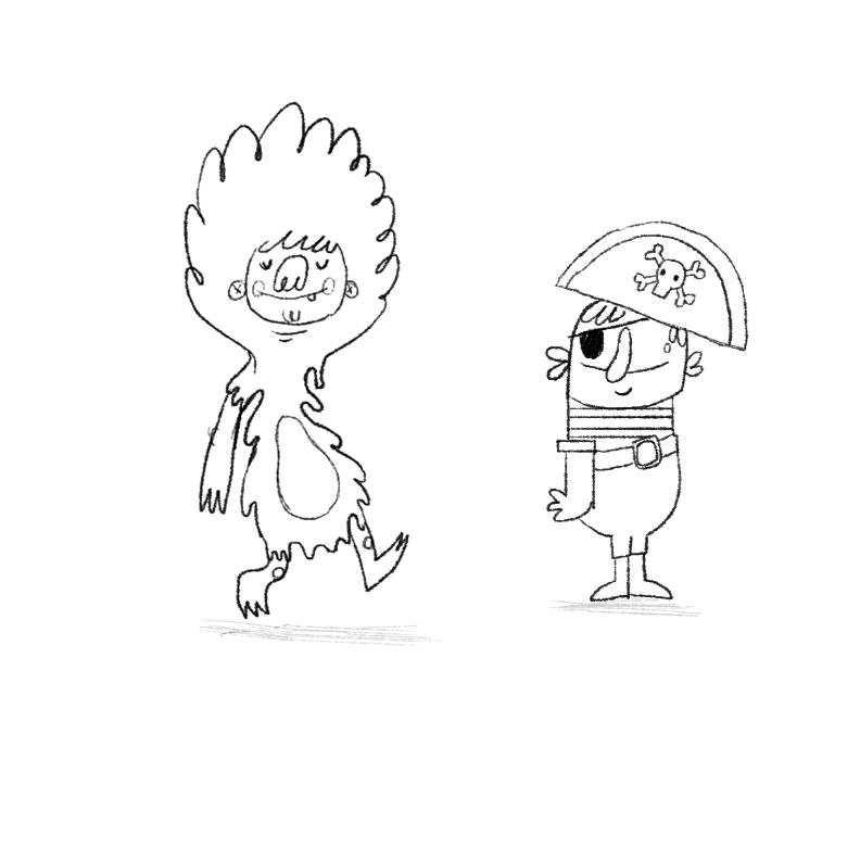 Character design project - image 5 - student project