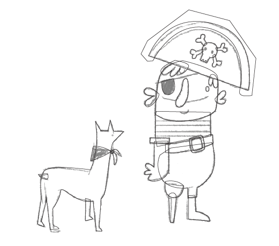 Character design project - image 10 - student project