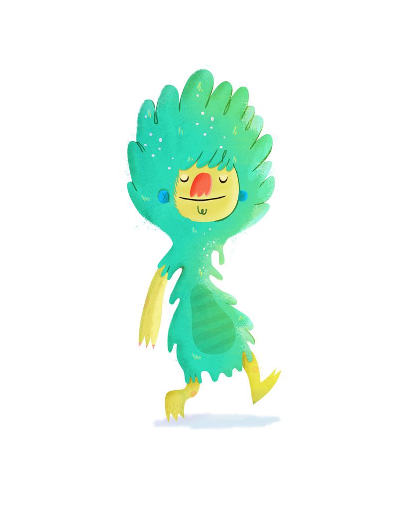 Character design project - image 7 - student project