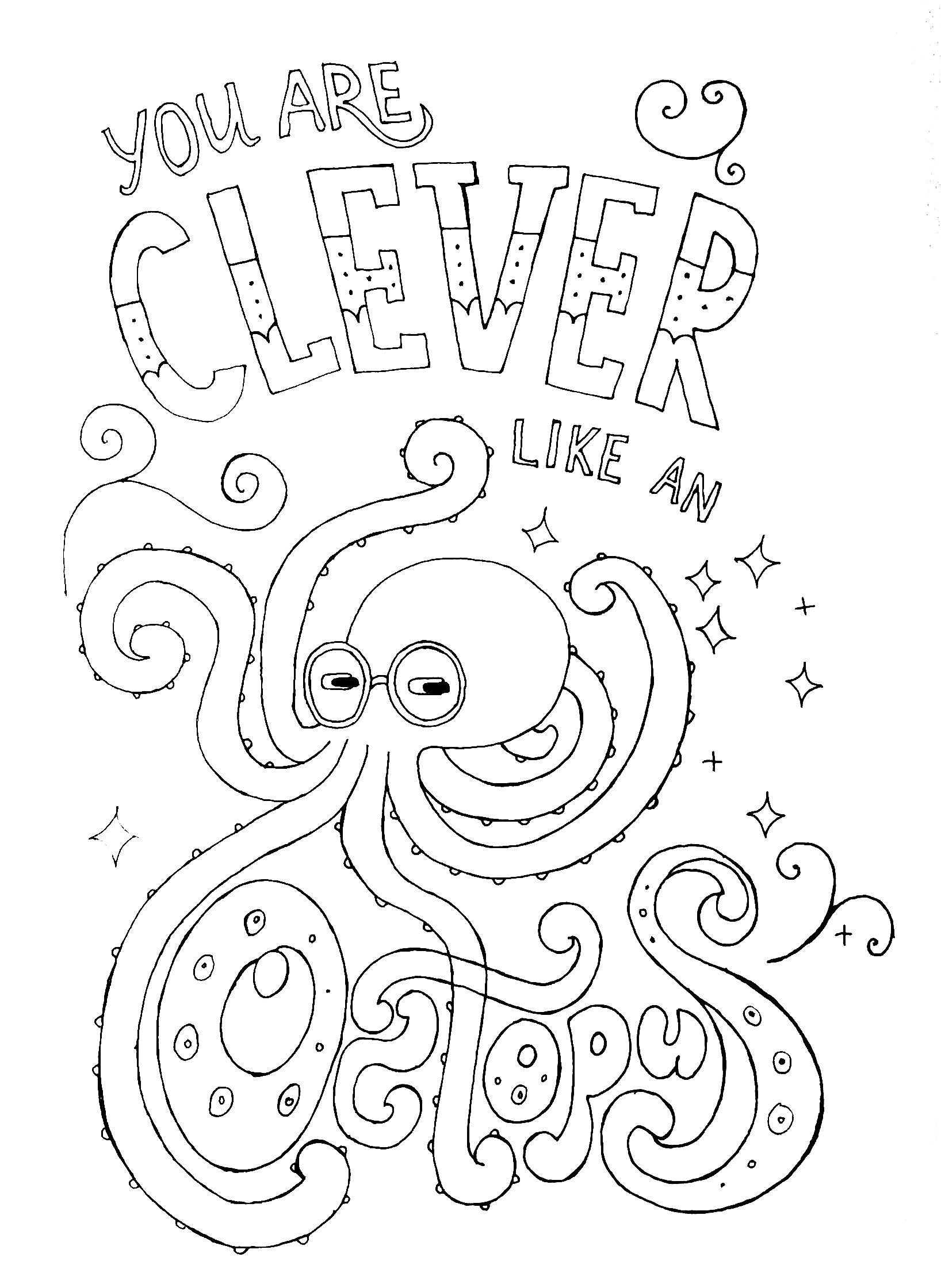 Clever Octopus - image 6 - student project