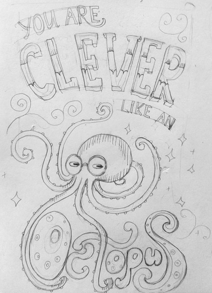 Clever Octopus - image 5 - student project