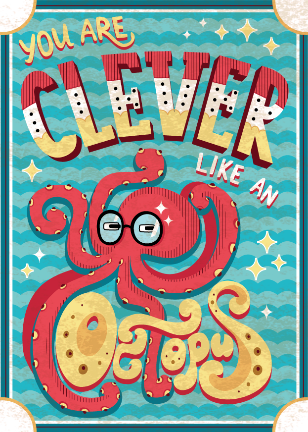 Clever Octopus - image 8 - student project