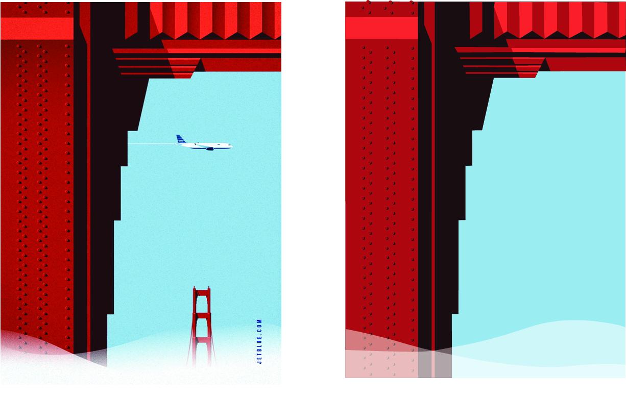 JetBlue SF - image 1 - student project