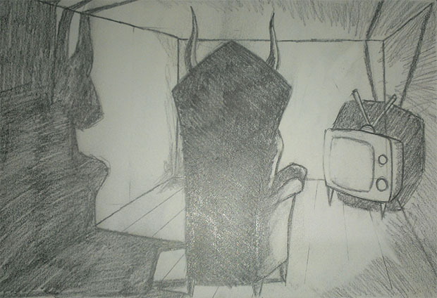 Theseus & the Minotaur - image 1 - student project