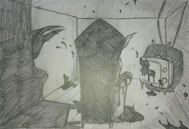 Theseus & the Minotaur - image 8 - student project