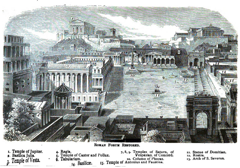 Rome: Layers of Belief - image 3 - student project