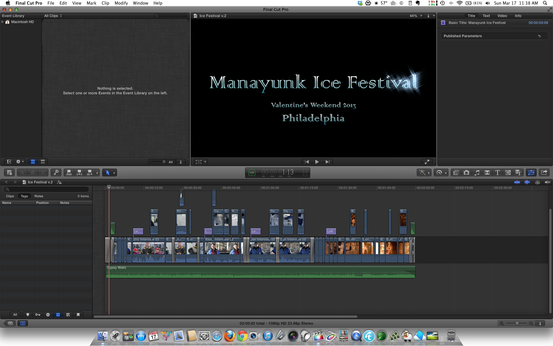 Ice Festival Final - image 2 - student project