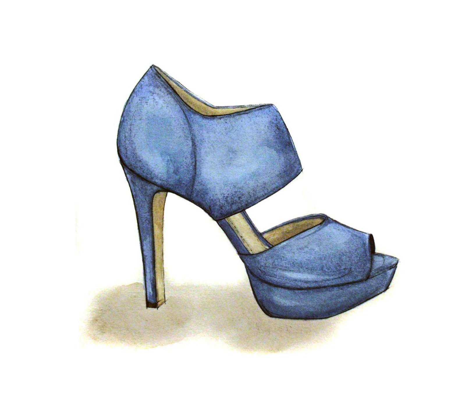 Painting Shoes - image 4 - student project