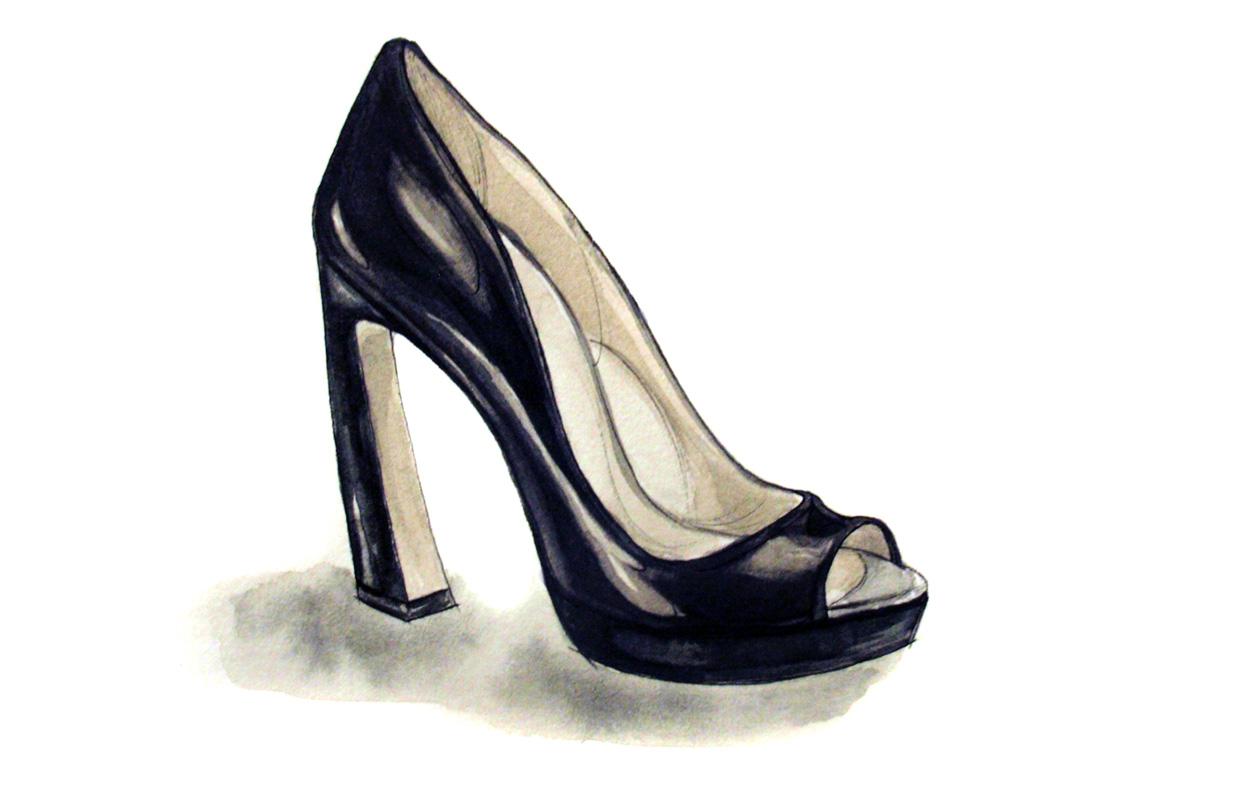 Painting Shoes - image 6 - student project