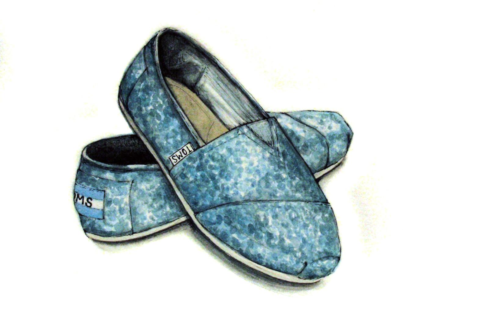 Painting Shoes - image 2 - student project