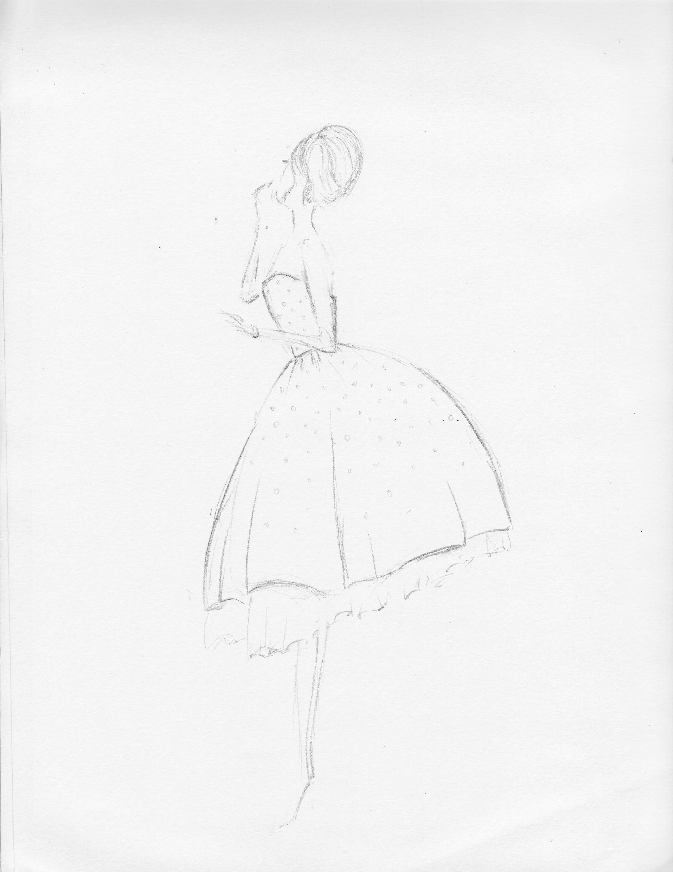 WATERCOLOR: Vintage Glamour - image 3 - student project