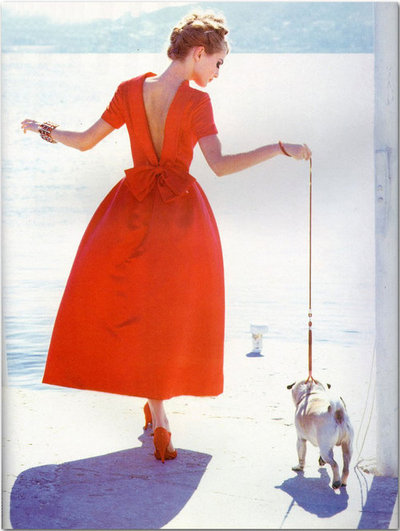 WATERCOLOR: Vintage Glamour - image 11 - student project
