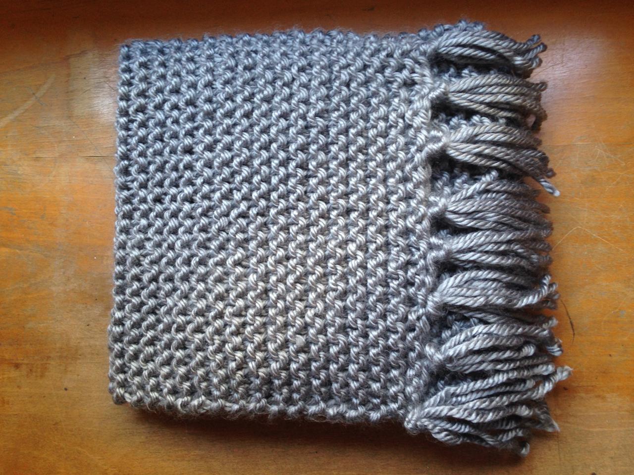 Silver scarf - image 4 - student project
