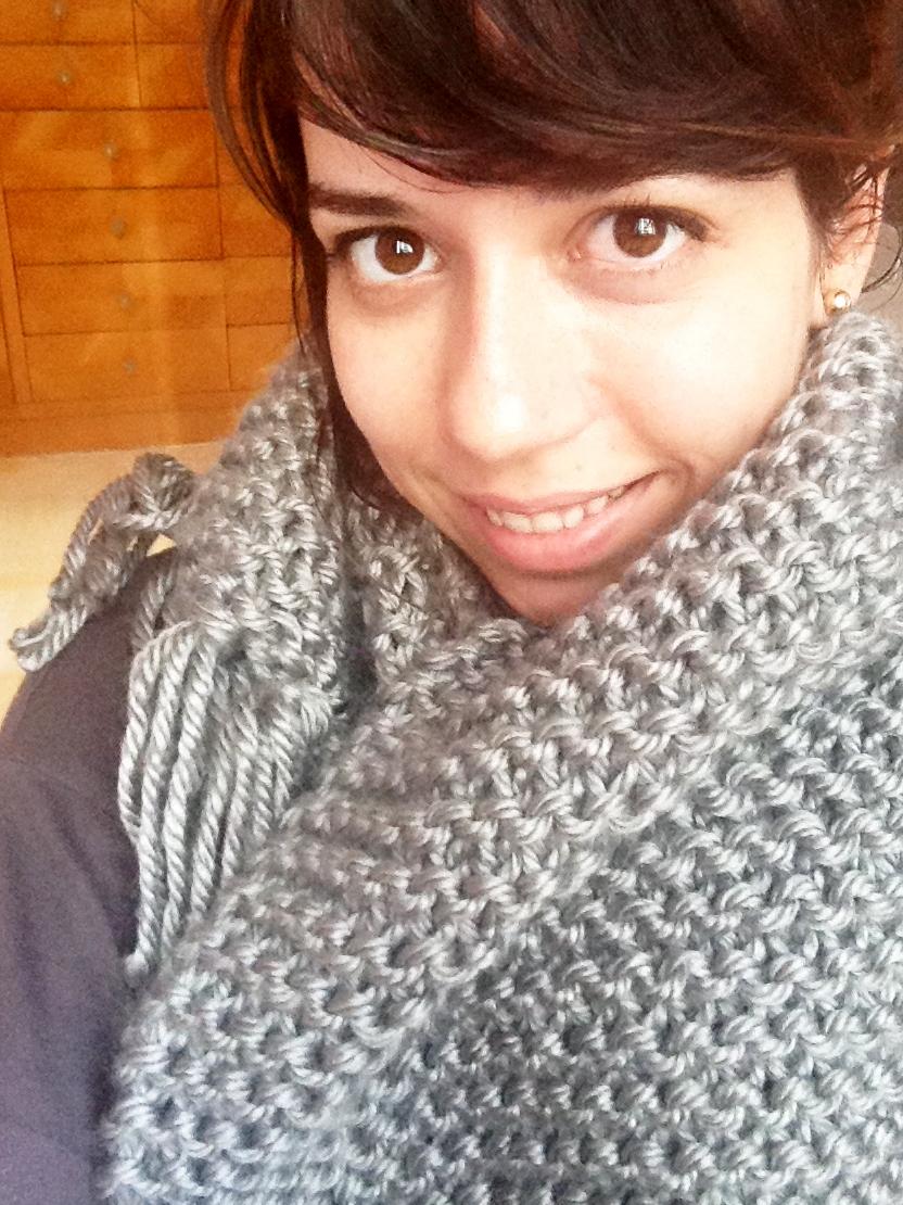 Silver scarf - image 7 - student project