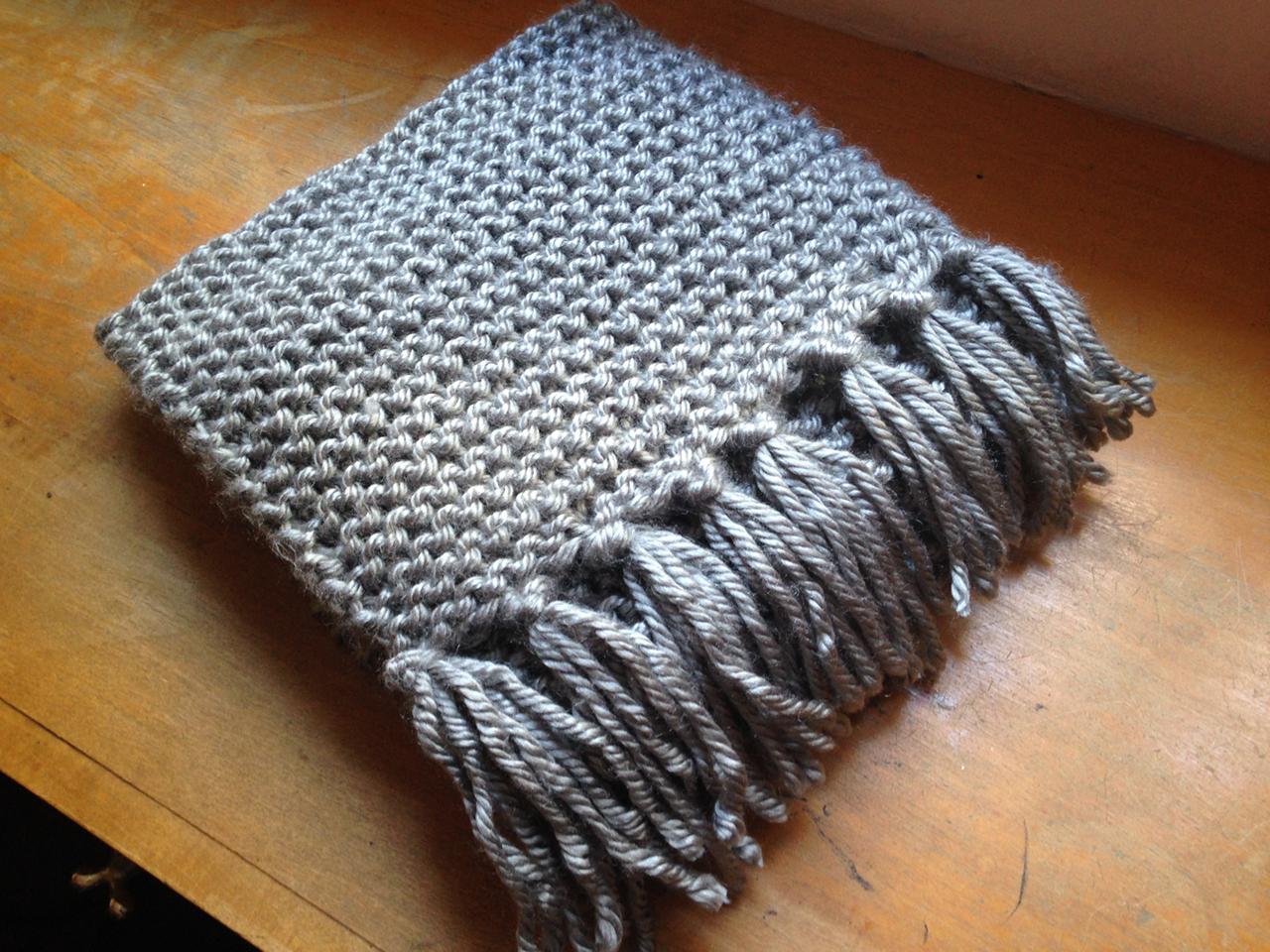 Silver scarf - image 3 - student project