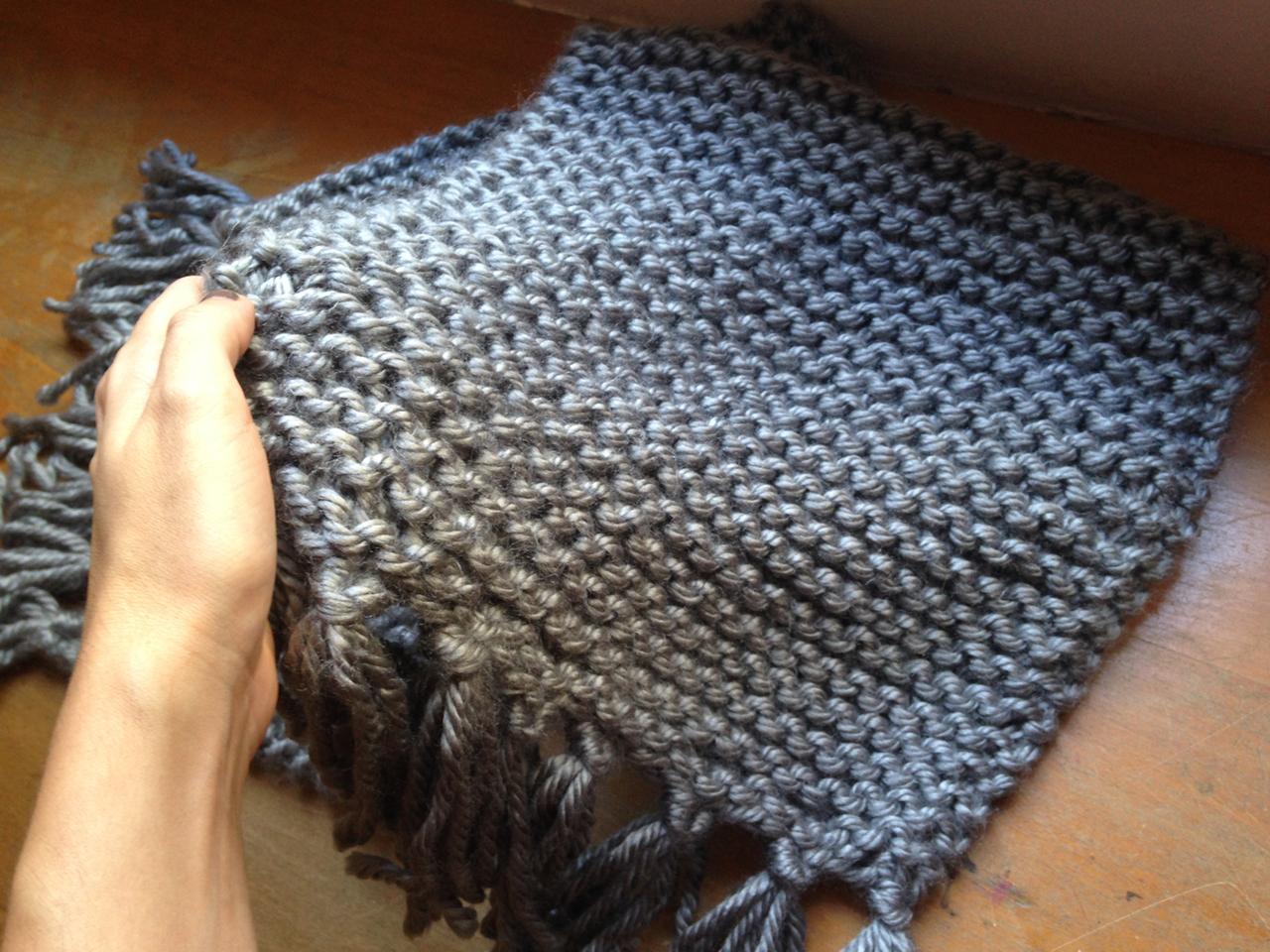 Silver scarf - image 6 - student project