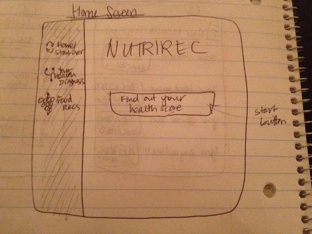 NutriRec - image 1 - student project
