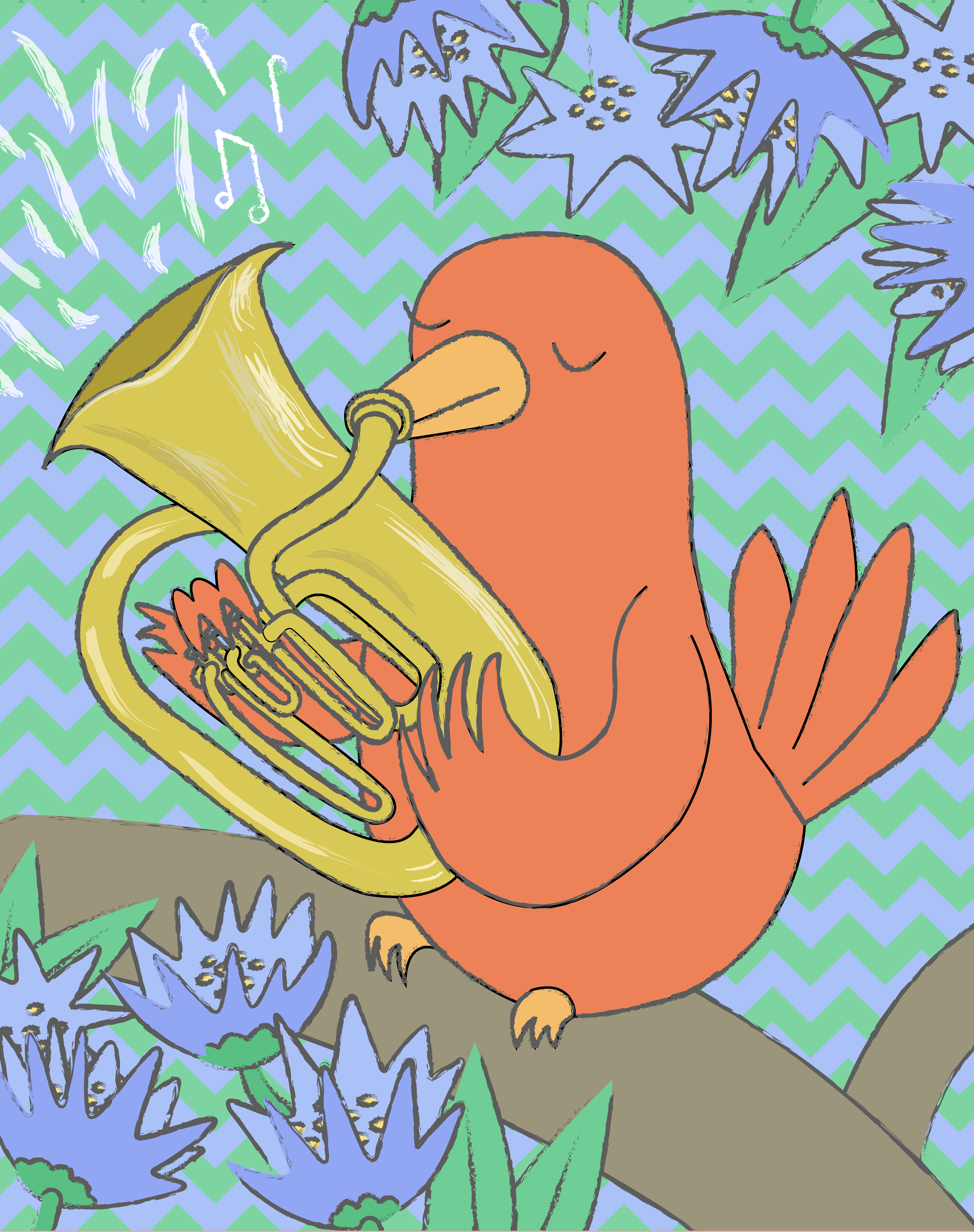 Springtime Solo - image 3 - student project