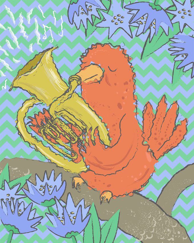 Springtime Solo - image 4 - student project