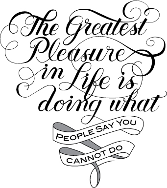 "The Greatest Pleasure ..." - image 1 - student project