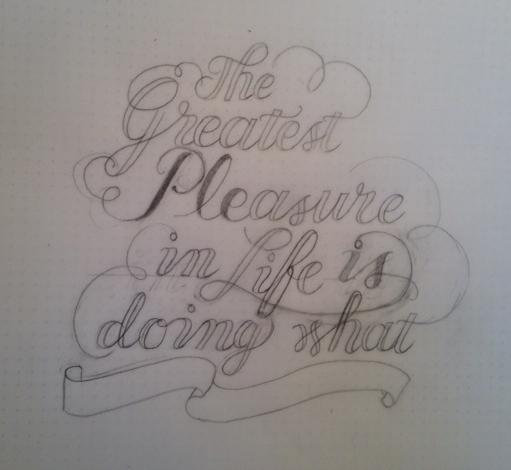 "The Greatest Pleasure ..." - image 5 - student project