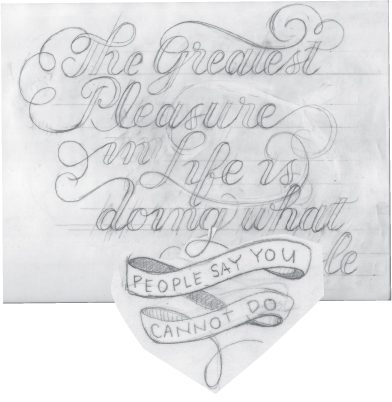 "The Greatest Pleasure ..." - image 2 - student project