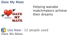 Date My Mate - image 1 - student project