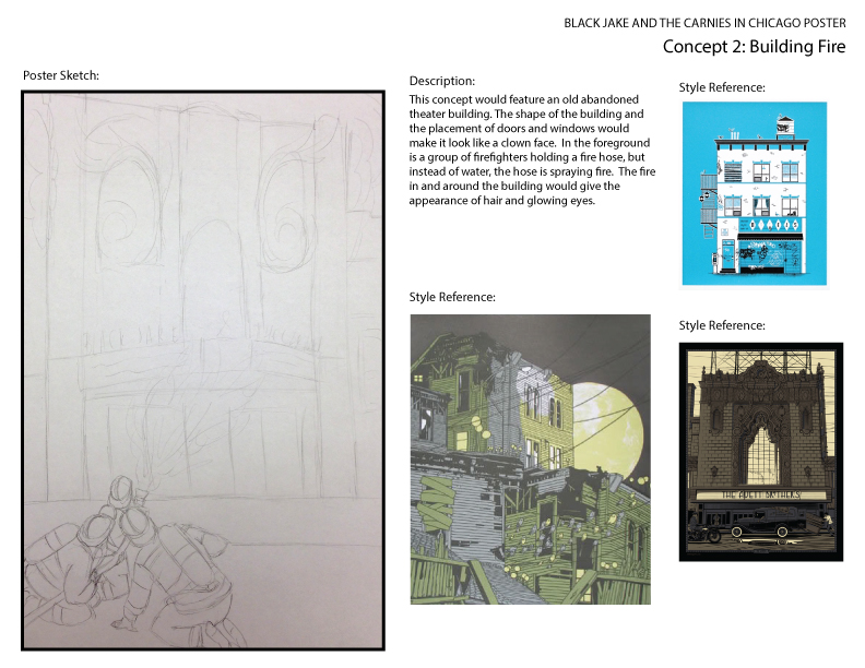 Black Jake & the Carnies in Chicago - image 2 - student project