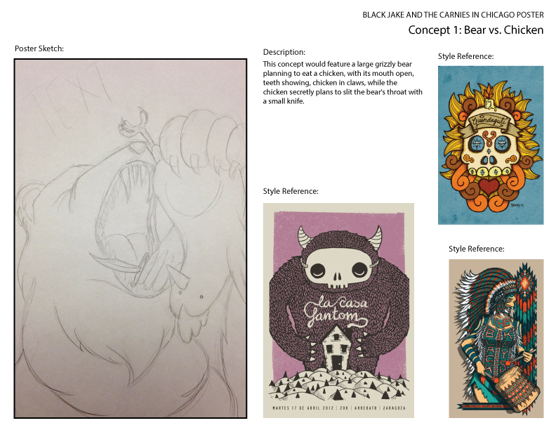 Black Jake & the Carnies in Chicago - image 1 - student project